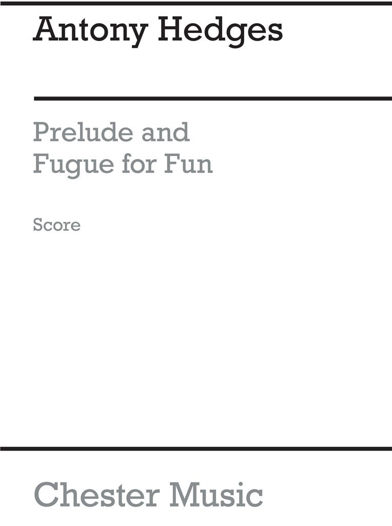 Prelude & Fugue For Fun